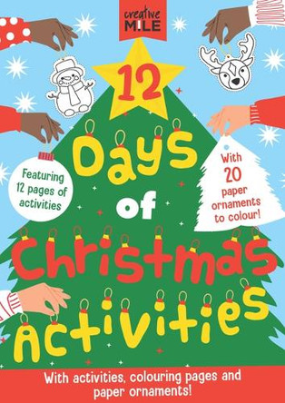 12 Days of Christmas Activity Book by Creative Mile 9781923091672
