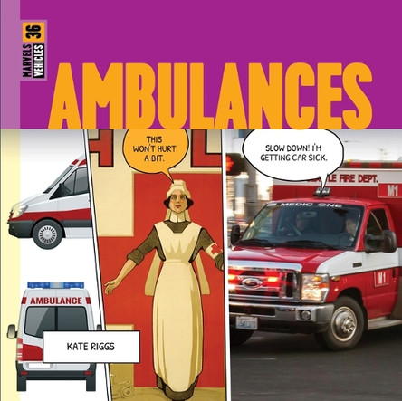 Ambulances by Kate Riggs 9798889893196