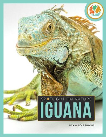 Iguana by Lisa M Bolt Simons 9798889896234