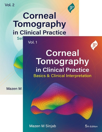Corneal Tomography in Clinical Practice: Two Volume Set by Mazen M Sinjab 9781787791954