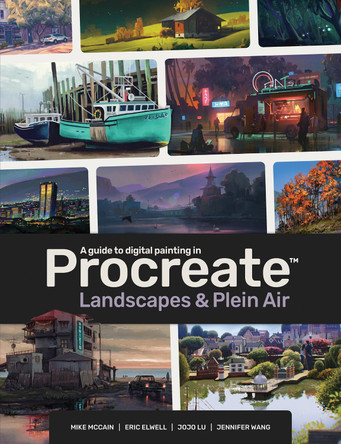 Digital Painting in Procreate: Landscapes & Plein Air by 3dtotal Publishing