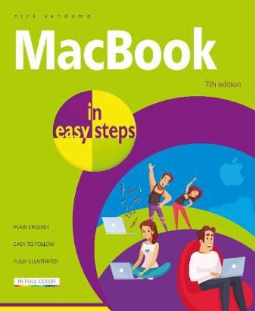 MacBook in easy steps by Nick Vandome