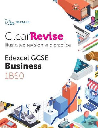 ClearRevise Edexcel GCSE Business 1BS0 by PG Online