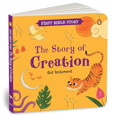 The Story of Creation (Old Testament): First Bible Story | An Illustrated Story Book for Kids | Ages 5+ [Penguin Early Learning Series] by Penguin Books 9789815280357