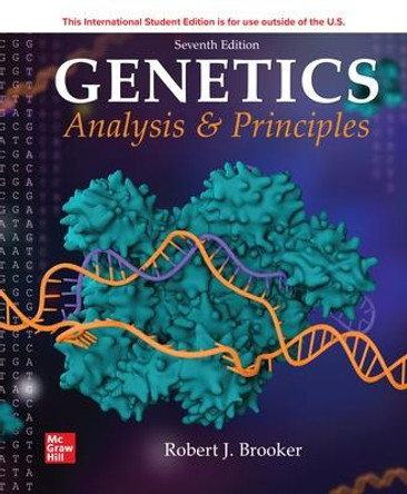 ISE Genetics: Analysis and Principles by Robert Brooker