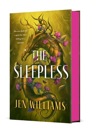 The Sleepless by Jen Williams 9781250409256