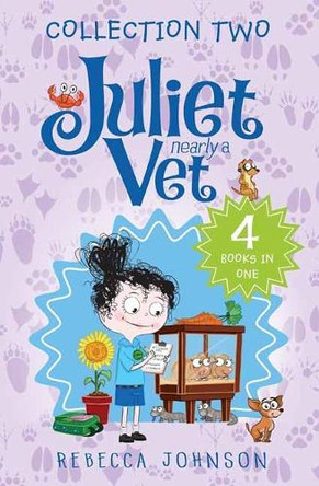 Juliet, Nearly a Vet collection 2 by Rebecca Johnson 9780143786924