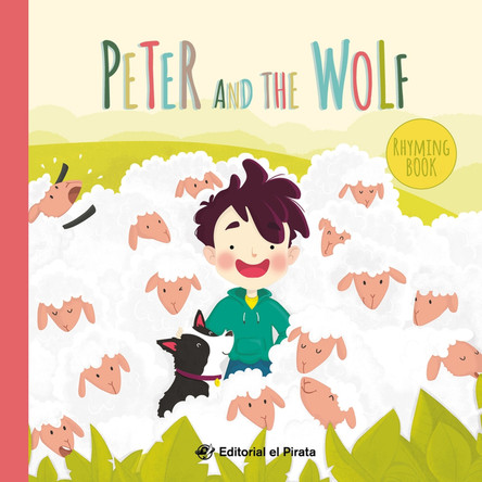 Peter and the Wolf by Meritxell García 9788418664106