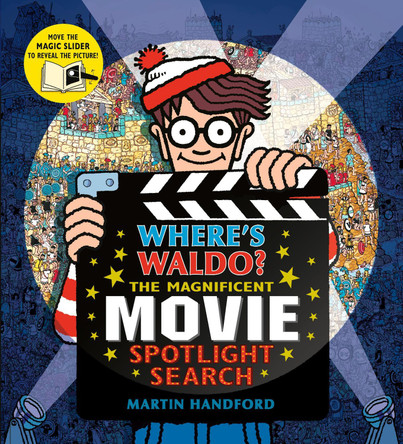 Where's Waldo? The Magnificent Movie Spotlight Search by Martin Handford 9781536241785