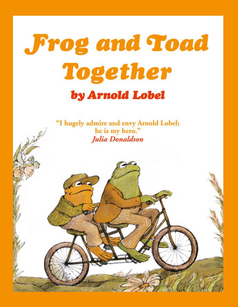 Frog and Toad Together (Frog and Toad) by Arnold Lobel