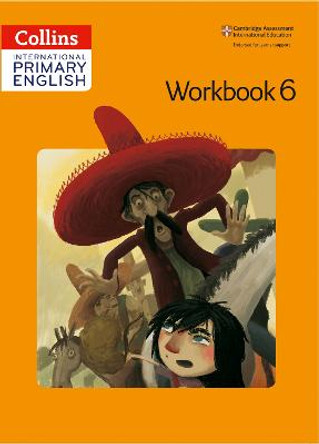 Collins Cambridge International Primary English - International Primary English Workbook 6 by Jennifer Martin