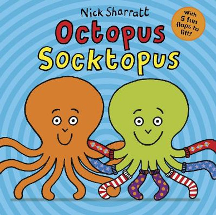 Octopus Socktopus NE PB by Nick Sharratt