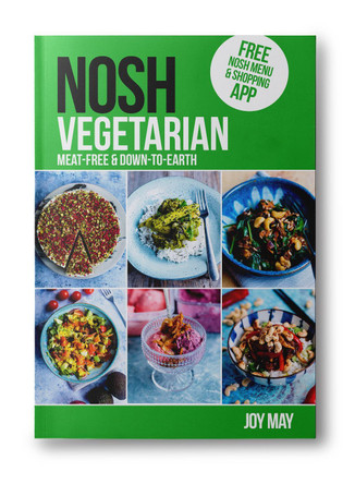 NOSH NOSH Vegetarian: Meat-free and Down-to-Earth Joy May 9780956746436