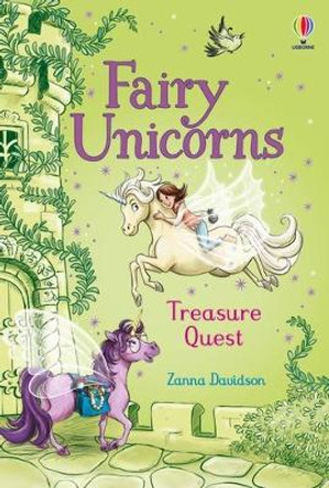 Fairy Unicorns 8 - Treasure Quest by Zanna Davidson