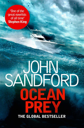 Ocean Prey: A Lucas Davenport & Virgil Flowers novel by John Sandford