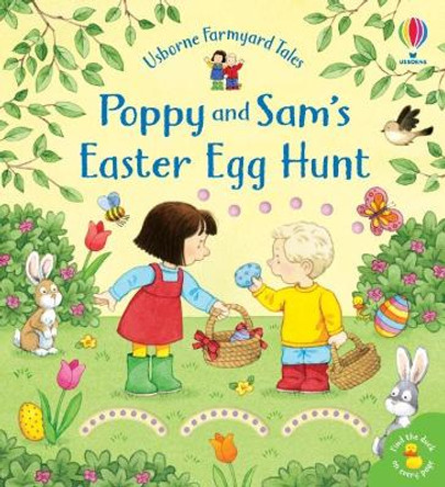 Poppy and Sam's Easter Egg Hunt by Sam Taplin