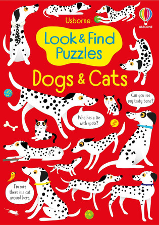 Look and Find Puzzles: Dogs and Cats by Kirsteen Robson