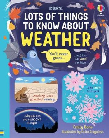 Lots of Things to Know About Weather by Emily Bone