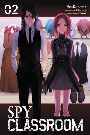 Spy Classroom, Vol. 2 (manga) by Takemachi