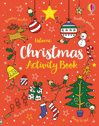 Christmas Activity Book by James Maclaine