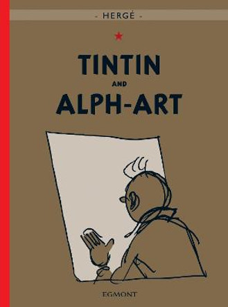 Tintin and Alph-Art by Herge