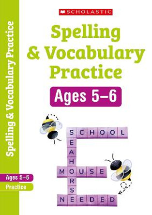 Spelling and Vocabulary Workbook (Year 1) by Alison Milford