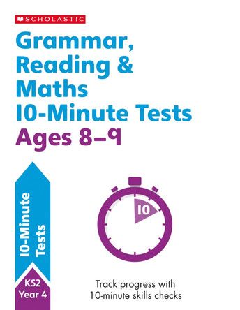 Grammar, Reading and Maths Year 4 by Giles Clare