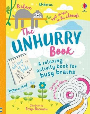 The Unhurry Book by Eddie Reynolds