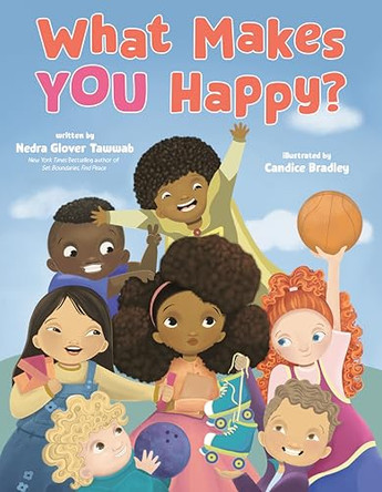 What Makes YOU Happy? by Nedra Glover Tawwab 9780593620250