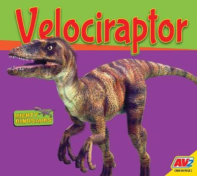 Velociraptor by Aaron Carr