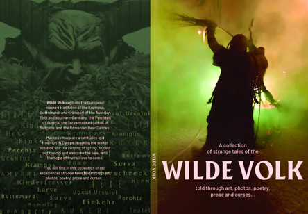 Wilde Volk by Kerry Boettcher 9780993552335