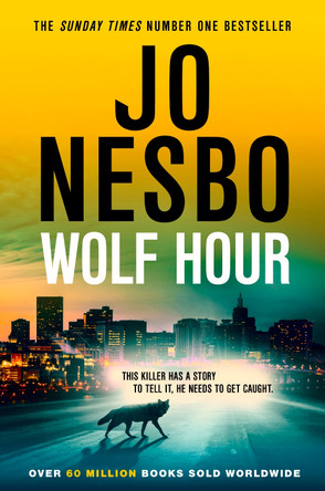 Wolf Hour by Jo Nesbo 9781787303775