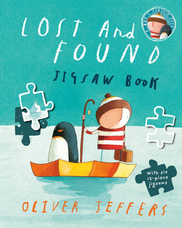 Lost and Found Jigsaw Book by Oliver Jeffers 9798217039630