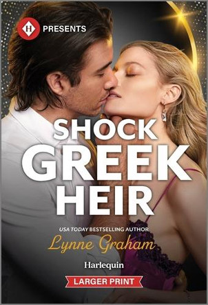 Shock Greek Heir by Lynne Graham 9781335219176