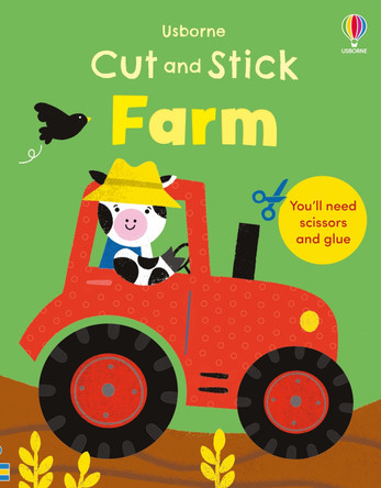 Cut and Stick Farm Jessica Greenwell 9781836042266