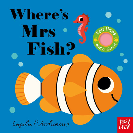 Where's Mrs Fish? Ingela P Arrhenius 9781805133537