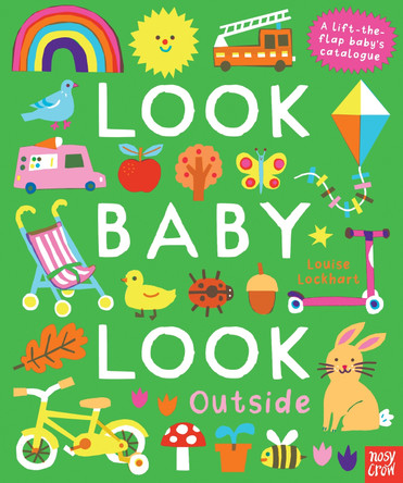 Look, Baby, Look! Outside Louise Lockhart 9781805131687
