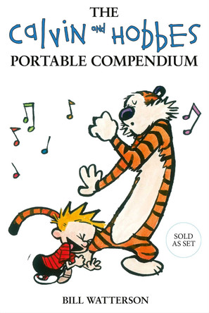 The Calvin and Hobbes Portable Compendium Set 6: Volume 6 Bill Watterson 9781524890698