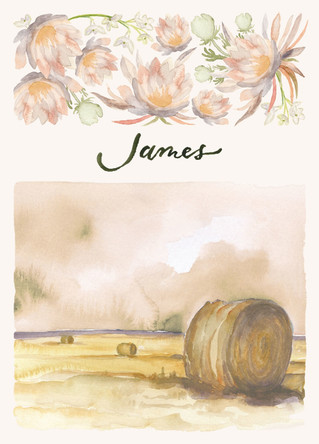 ESV Scripture Journal: James (Artwork by Ruth Chou Simons) (Paperback) Ruth Chou Simons 9798874907181
