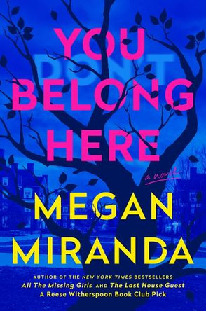 You Belong Here by Megan Miranda 9781420526592