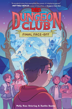 Dungeons & Dragons: Dungeon Club: Final Face-Off: A Graphic Novel by Molly Knox Ostertag 9780063039285
