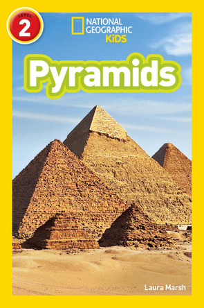 Pyramids: Level 2 (National Geographic Readers) by Laura Marsh 9780008317225