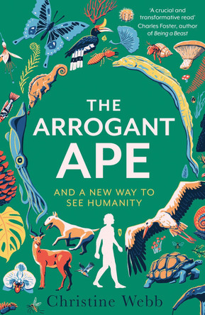 The Arrogant Ape by Christine Webb 9781408717738