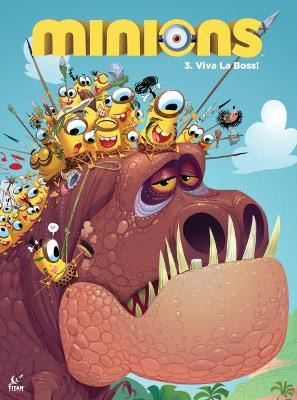 Minions Viva Le Boss by Renaud Collin 9781787730168