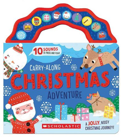 Carry-Along Christmas Adventure (a Sound Book) by Laura Chamberlain 9798225023843