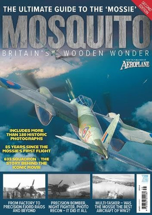 Mosquito by Paul Hamblin 9781836321484