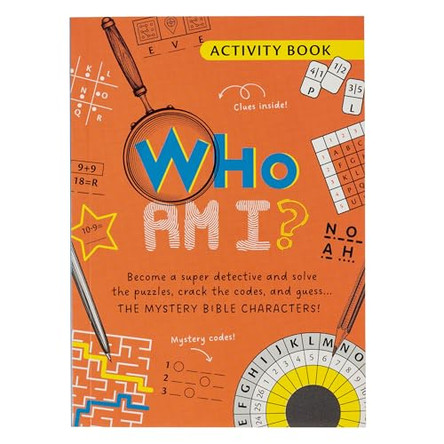 Who Am I? Activity Book 9780638002294