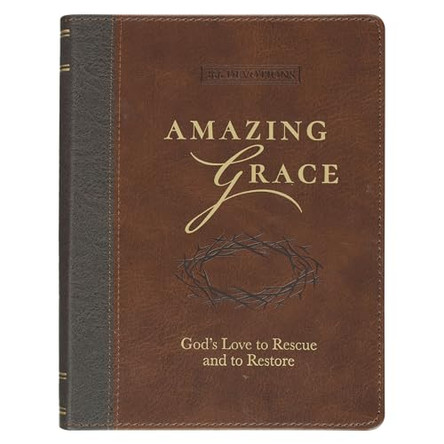 Devotional Amazing Grace Faux Leather 9781639526659