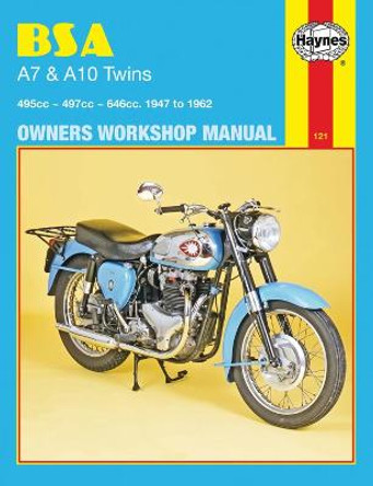 BSA A7 & A10 Twins (47 - 62) by Haynes Publishing