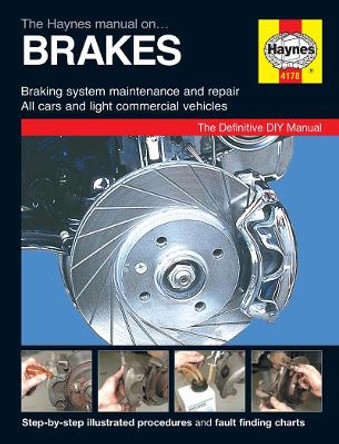 Haynes Brake Manual by Haynes Publishing